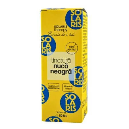 Schwarzwalnuss-Tinktur, 50 ml, Solaris