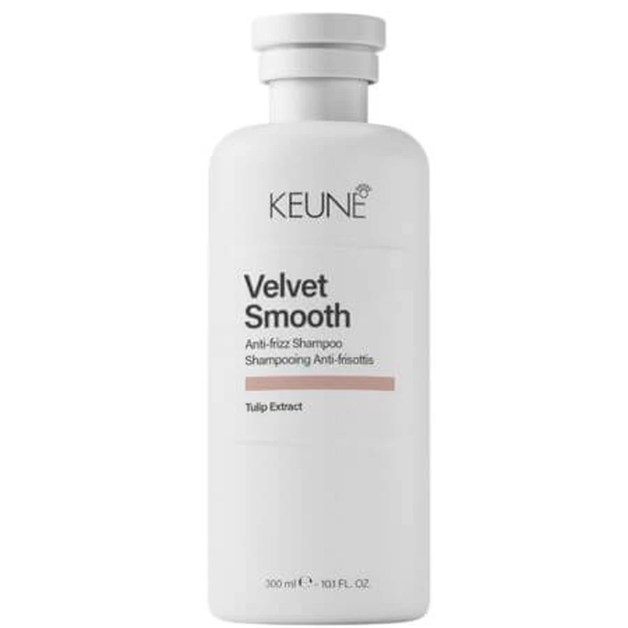 Champú alisador Velvet Smooth, 300 ml, Keune