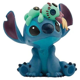 Stitch und Scrump Figur, 5cm, ab 3 Jahren, Bullyworld