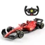 Auto met afstandsbediening, schaal 1:12, Ferrari F1-75, 6 jaar+, Rastar