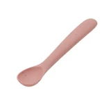 Cuchara de silicona para las primeras comidas del bebé Platinum, Blush, Kikka Boo