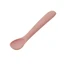 Cuchara de silicona para las primeras comidas del bebé Platinum, Blush, Kikka Boo