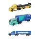 Highway Haulers die-cast metal Highway Haulers transporter truck, 3 years+, 1 piece, Maisto