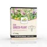 Gineco-Plant normal menstruation tea, 150 g, Dorel Plant