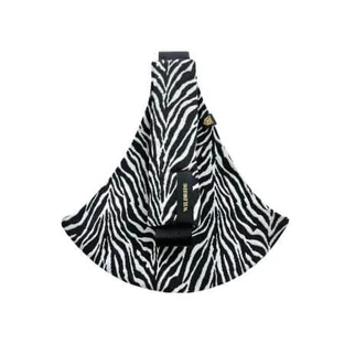 Mochila porta bebé para niño pequeño, Zebra Negro, 9 meses+, Wildride