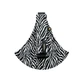 Mochila porta bebé para niño pequeño, Zebra Negro, 9 meses+, Wildride