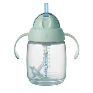 Trainer Straw Mug, Mint Green, 6 months+, TT0518, 240 ml, Tommee Tippee