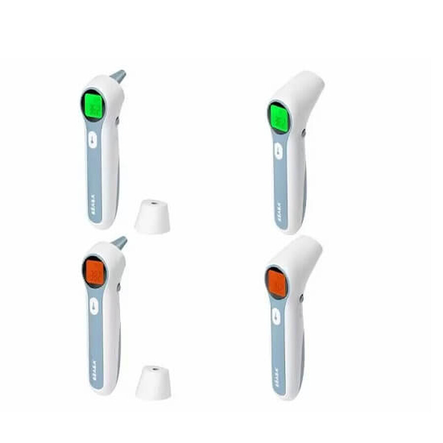 Infrared ear and forehead thermometer, Thermospeed, B920349, Beaba