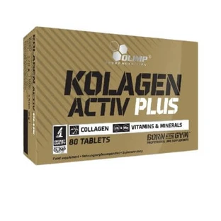 Hydrolysiertes Kollagen Kolagen Activ Plus, 80 Kautabletten, Olimp Sport Nutrition