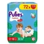 Nappies Mega XL Fashion, Nr. 6, 15+ kg, 72 pcs, Pufies