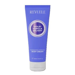 Violet Vanilla Delight moisturizing body cream, 250 ml, Revuele