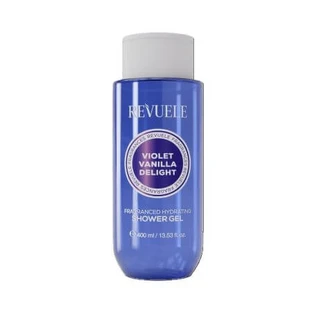 Moisturizing Shower Gel Violet Vanilla Delight, 400 ml, Revuele