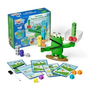Numberblocks Balance Activity Set, ab 3 Jahren, Hand2Mind