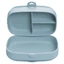 Silikon-Laufstall mit Unterteilung und Magic Box Saugnapf, Aqua Blue, 6 Monate+, Appekids