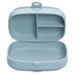 Silikon-Laufstall mit Unterteilung und Magic Box Saugnapf, Aqua Blue, 6 Monate+, Appekids