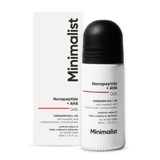 Roll-on für Hyperpigmentierungsflecken, 40 ml, Minimalist