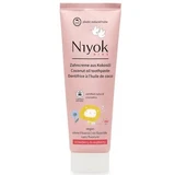 Pasta de dientes para niños con aceite de coco, fresa y frambuesa, 75 ml, Niyok
