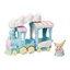 Set de juego con figurita Trenulet y Zorro Fennec, 3 años+, Sylvanian Families