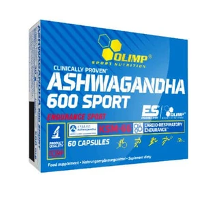 Ashwagandha 600 Sport, 60 Kapseln, Olimp Sport Nutrition