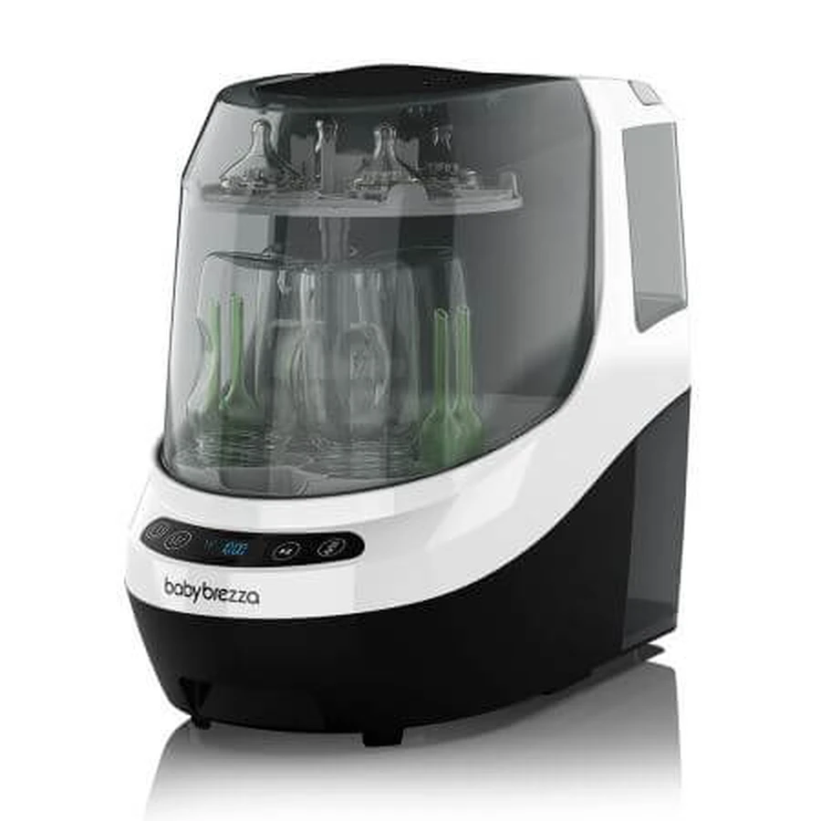 Bottle sterilizer and dryer, Classic, Bottle Washer Pro, Baby Brezza