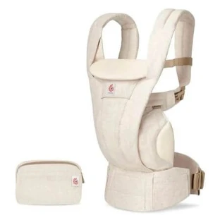 Tragesitz Omni Deluxe Leinen, Natur, Ergobaby