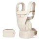 Tragesitz Omni Deluxe Leinen, Natur, Ergobaby