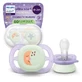 Philips Avent Ultra Start Fopspeen Philips Avent Ultra Start Fopspeen, Maan, 0-2 maanden, SCF075/17, 2 stuks, Philips