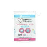 Disques carrés de nettoyage, 8x7,5 cm, 50 pièces, EasyCare