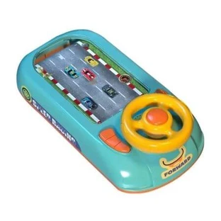 Racing simulator with steering wheel, +3 years, Mini Racer