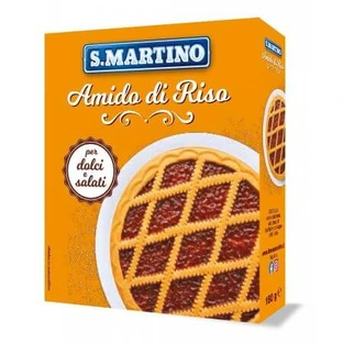 Amidon de riz sans gluten, 180 g, S.Martino