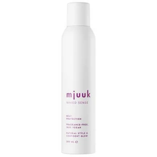 Spray termoprotector sin perfume Naked Sense, 250 ml, Mjuuk