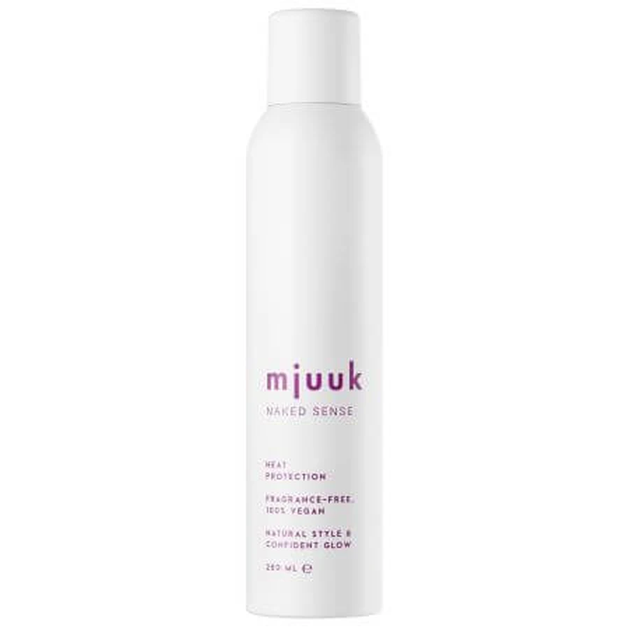 Spray termoprotector sin perfume Naked Sense, 250 ml, Mjuuk
