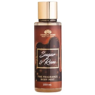 Sugar & Rum Body Spray, 250 ml, Kasjmier Aroma