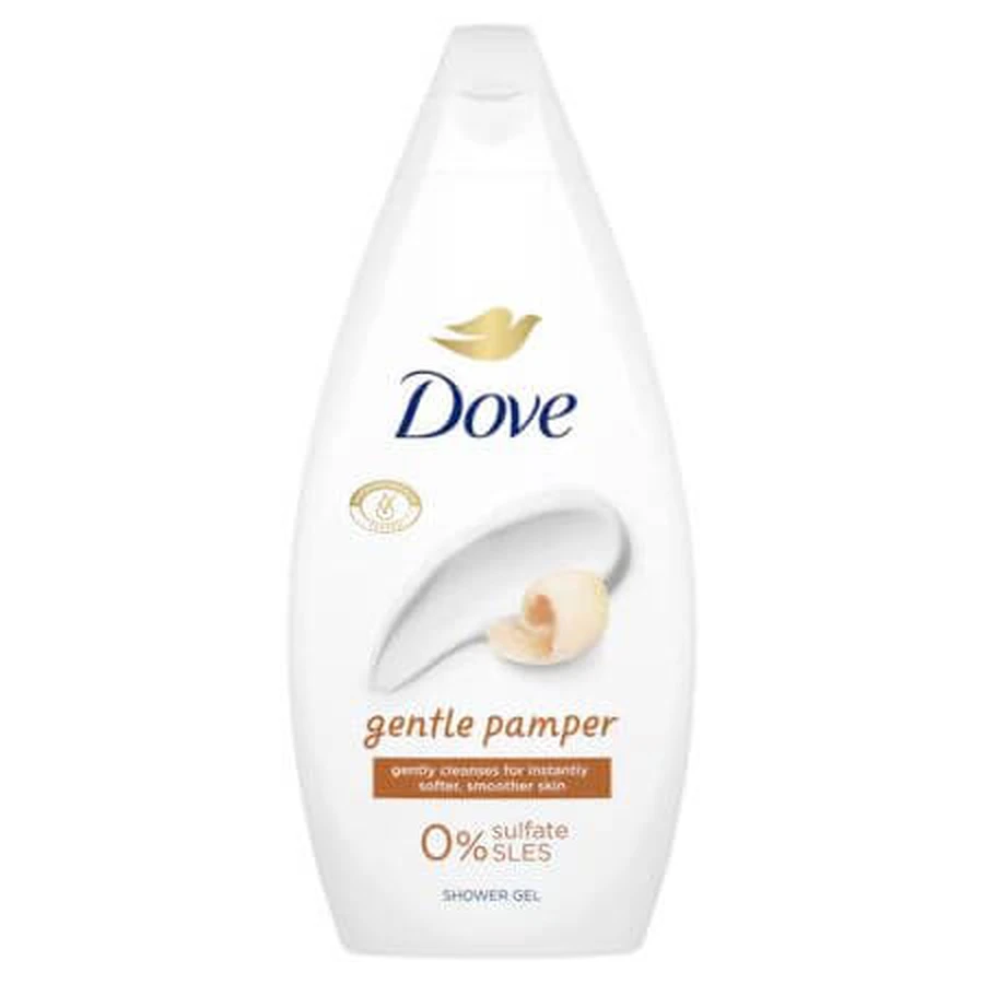 Gentle Pamper Shower Gel, 450 ml, Dove