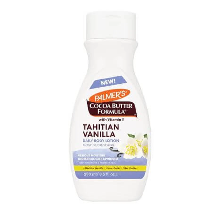 Lait corporel à la vanille de Tahiti, 250 ml, Palmer's