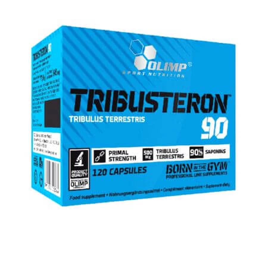 Tribusteron 90, 120 capsules, Olimp Sport Nutrition
