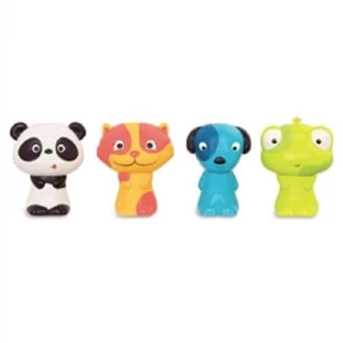 Muñecos de dedos, Animales simpáticos, BX1739Z, Btoys