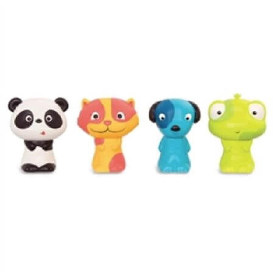 Muñecos de dedos, Animales simpáticos, BX1739Z, Btoys