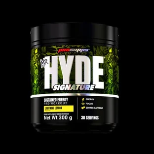 Pre-workout met cafeïne Mr Hyde Handtekening, Bliksem Citroen, 300 g, Prosupps