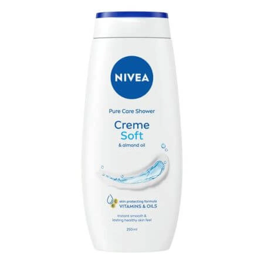 Creme Soft Shower Gel, 250 ml, Nivea