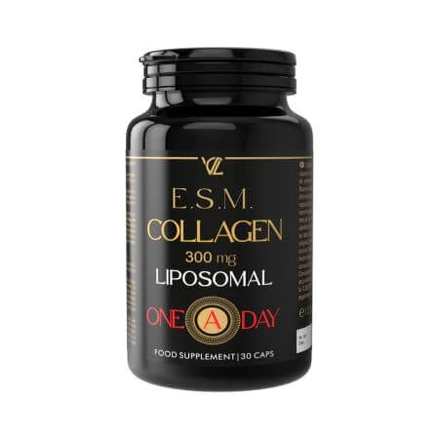ESM Kollagen Lipozomal, 300 mg, 30 Kapseln, Vita Code Lab