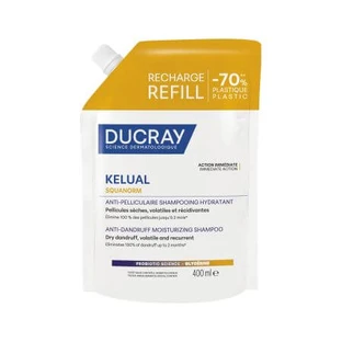 Kelual Squanorm Anti-dry dandruff shampoo, 400 ml, Ducray