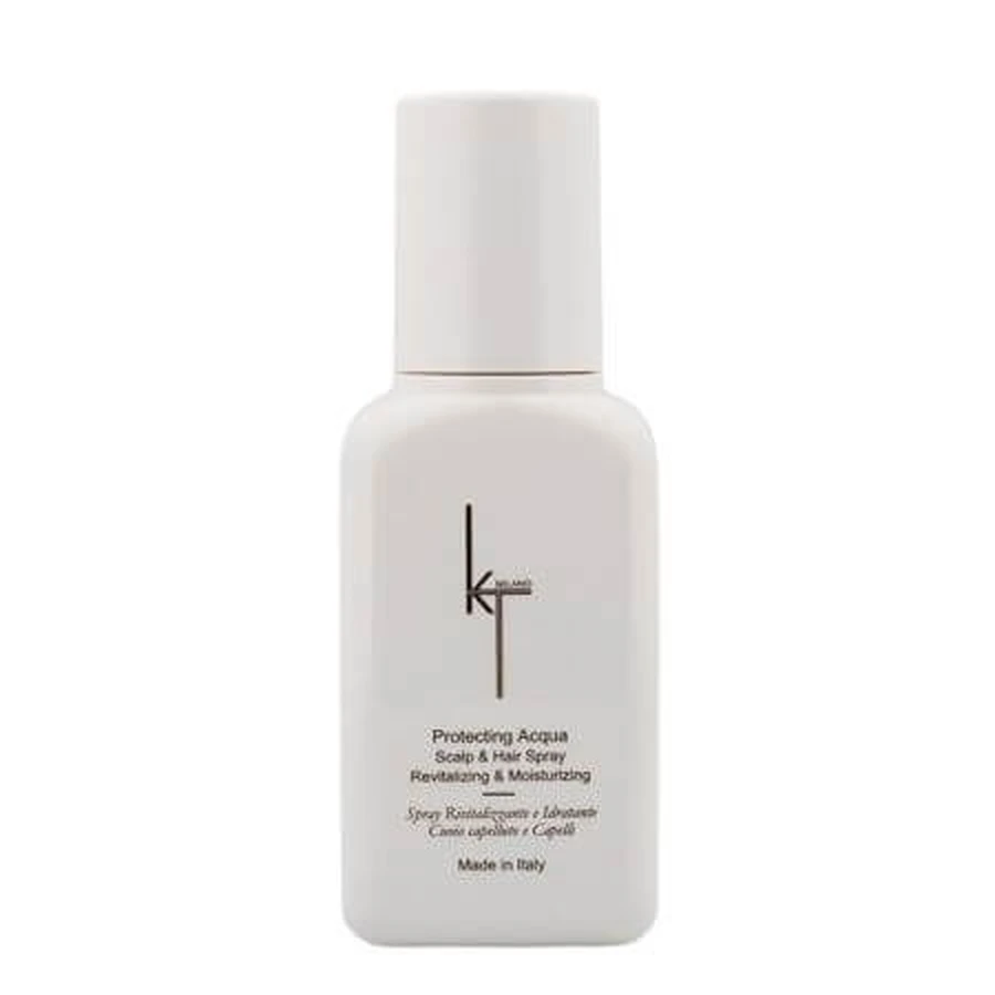 Revitalisierendes und feuchtigkeitsspendendes Spray für Kopfhaut und Haar, 120 ml, KT Milano