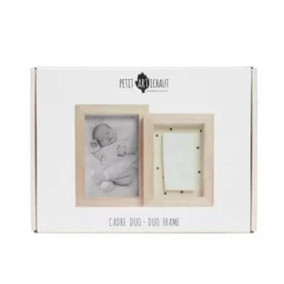 Duo frame with Pretty Hearts print kit, Petit Artichaut