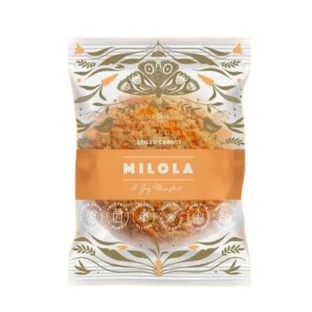 Glutenvrij koekje met wortel en speculaaskruiden, 50 g, Milola