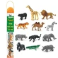 Set of hand painted figurines, Wild animals, 3 years+, Safari Ltd