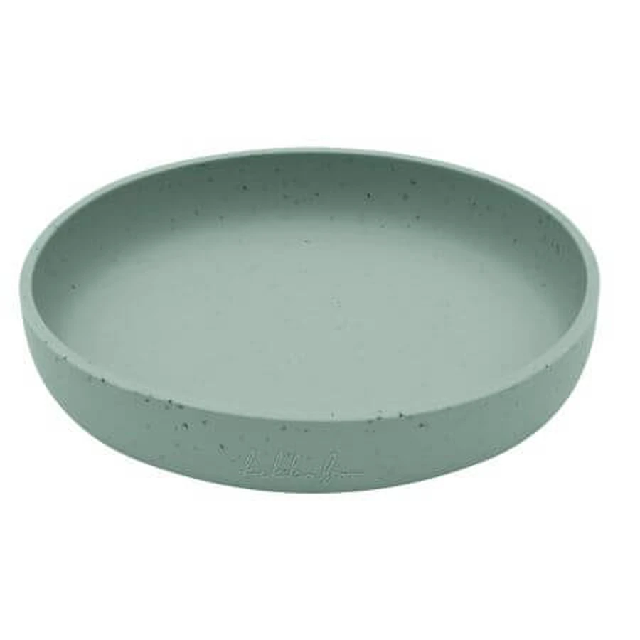Kikka Boo Platinum - Platine alimentaire en silicone, vert sauge, 400 ml, Kikka Boo