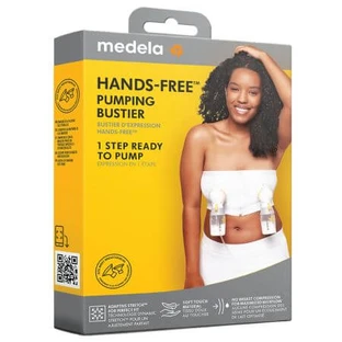 Sujetador de lactancia manos libres, talla S, Medela