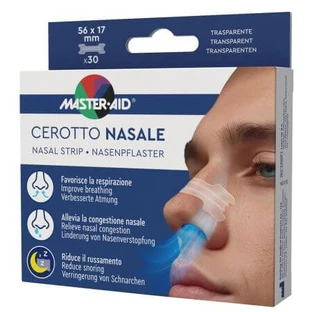 Nasenpflaster, 30 Stück, Master Aid