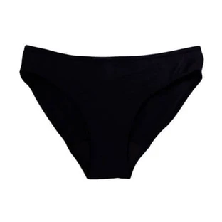 Slip menstruel réutilisable, taille L, noir, 1 pièce, FemiEko